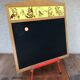 Blackboard schoolboy child wood