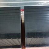 Lacquer black beside tables