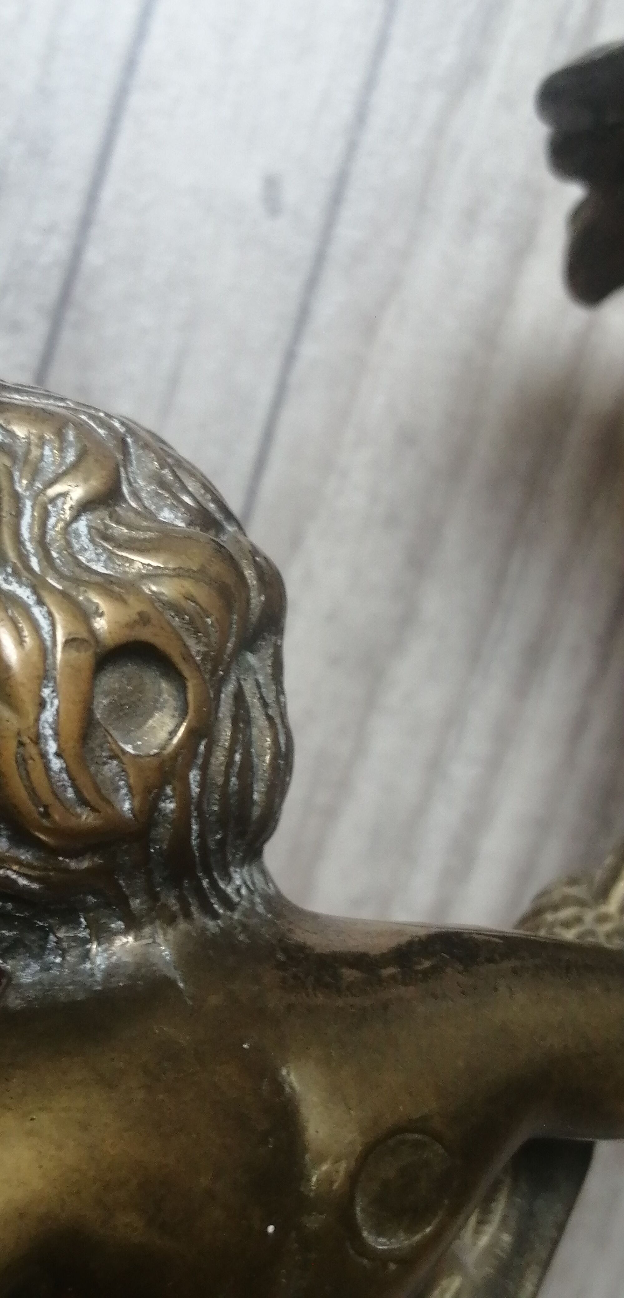 Paire d'appliques en bronze ,anges ,angelots,chérubins