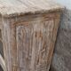 Buffet vitré en bois ancien