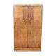 Wardrobe compactum Walnut art deco period