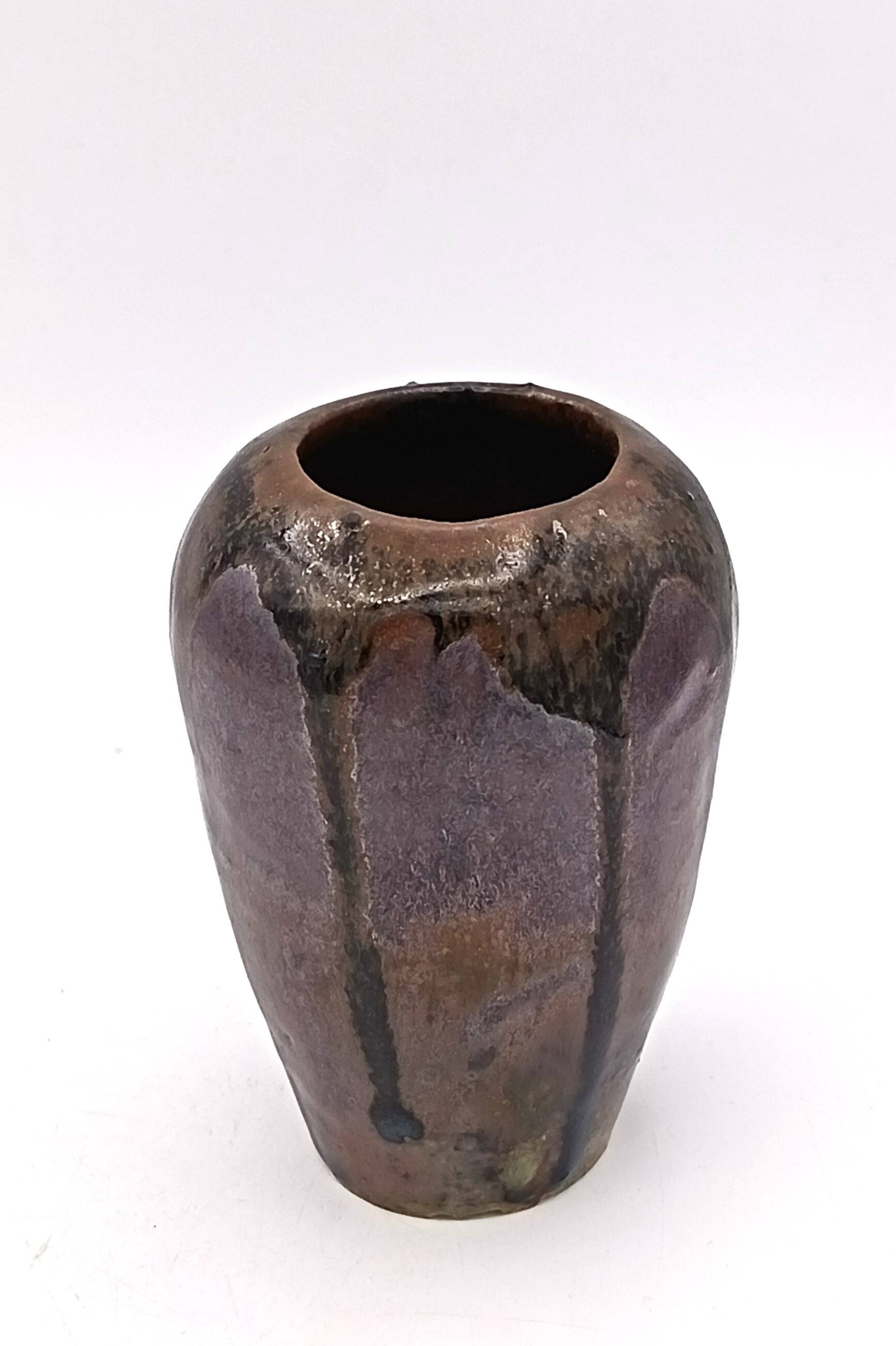 Vase céramique 1920 signé Eugène Lion