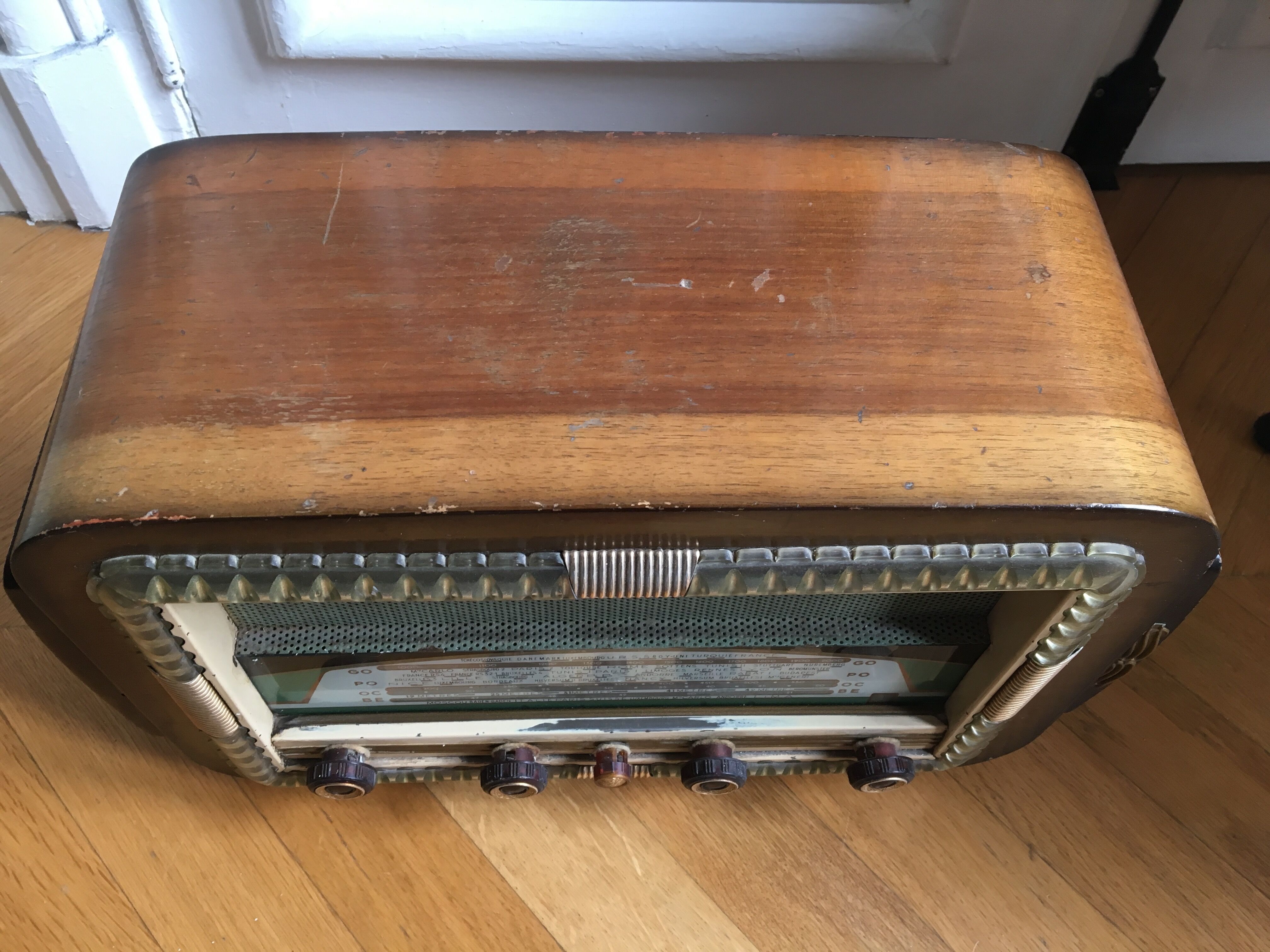 Radio TSF 50s brand Oceanic