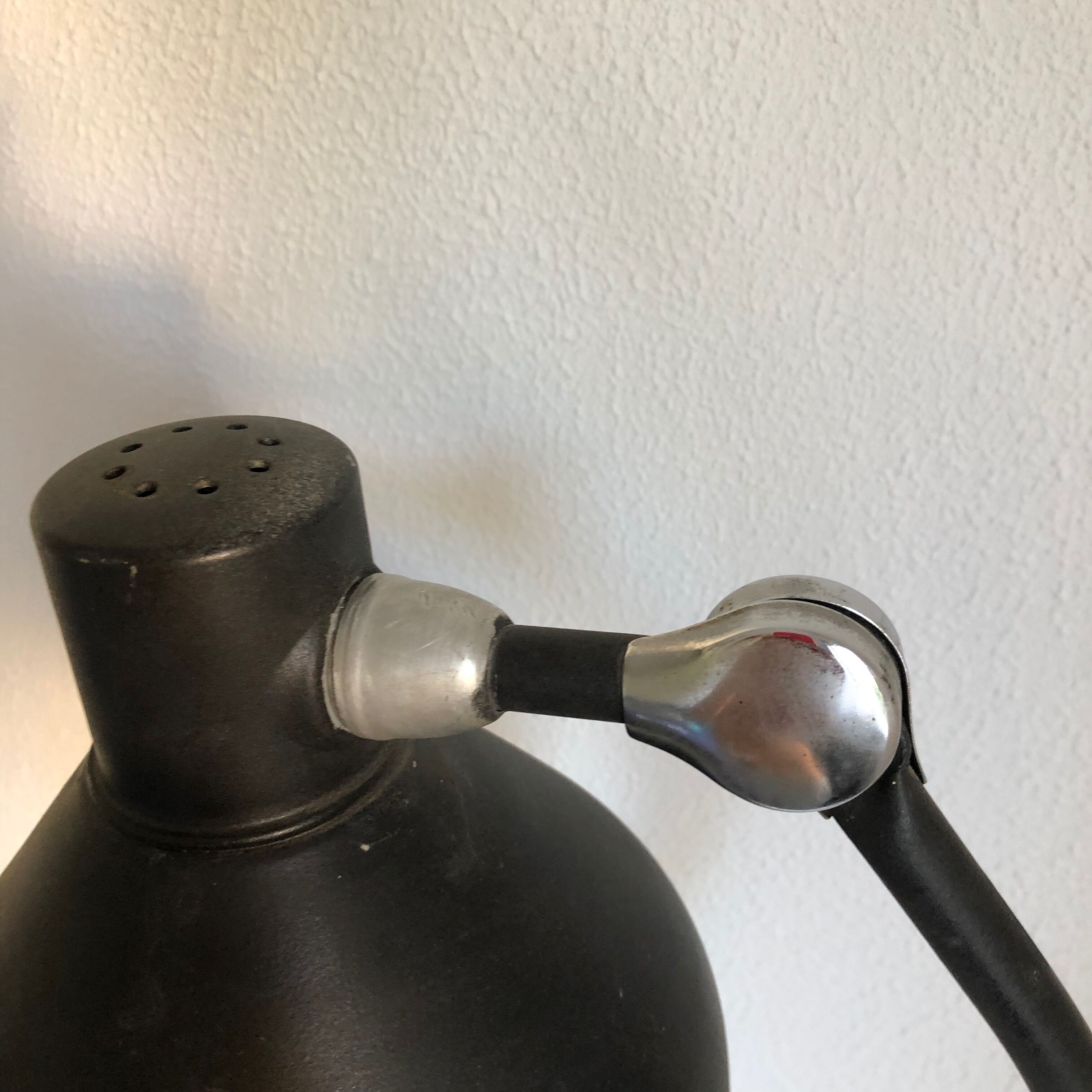 Lamp Jumo GS1 black 1950