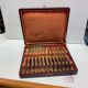 Box 6 spoons and 6 dessert knives