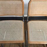 2 chairs Cesca B32 BY Marcel Breuer
