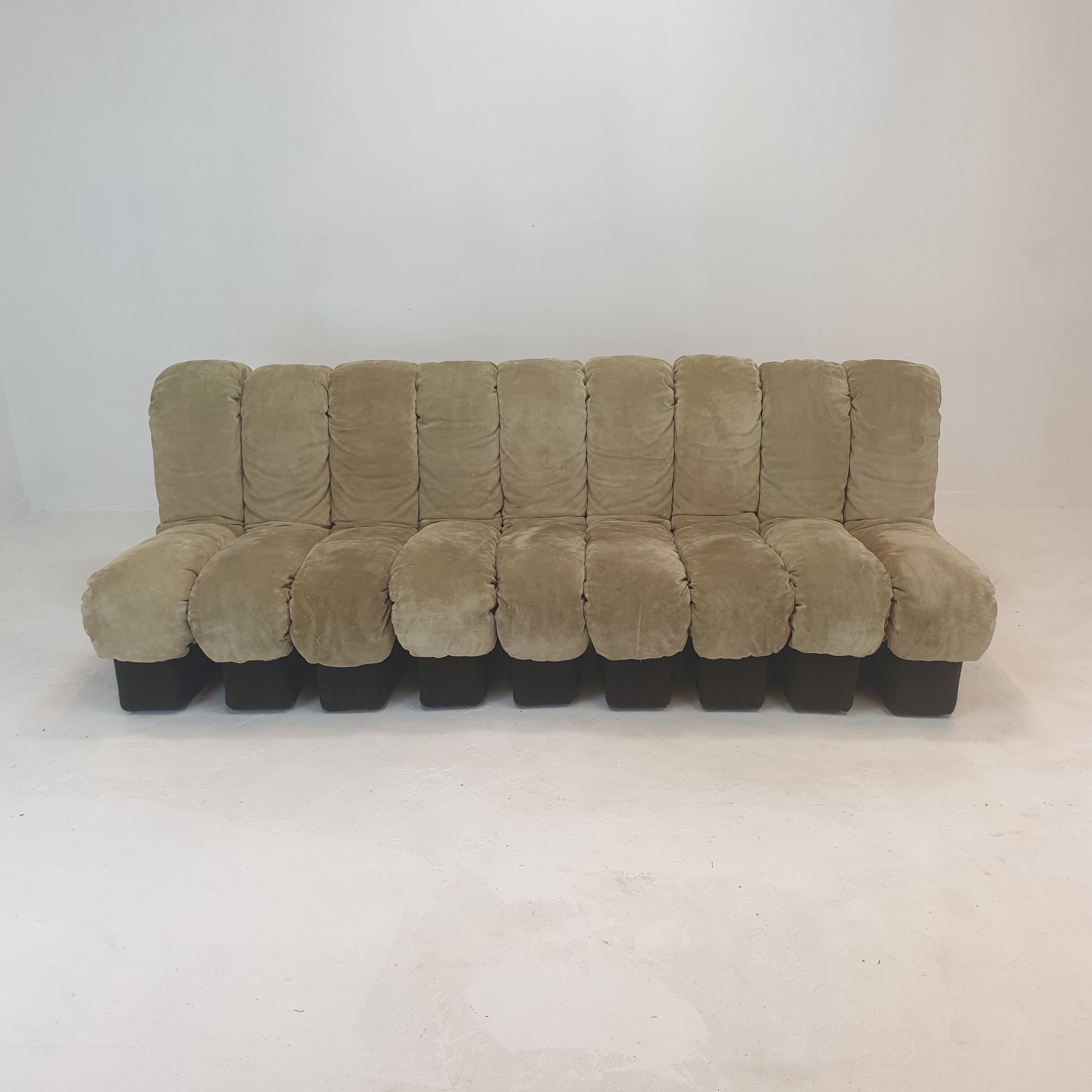 De Sede Ds-600 “Non Stop” modular sofa, 1980s