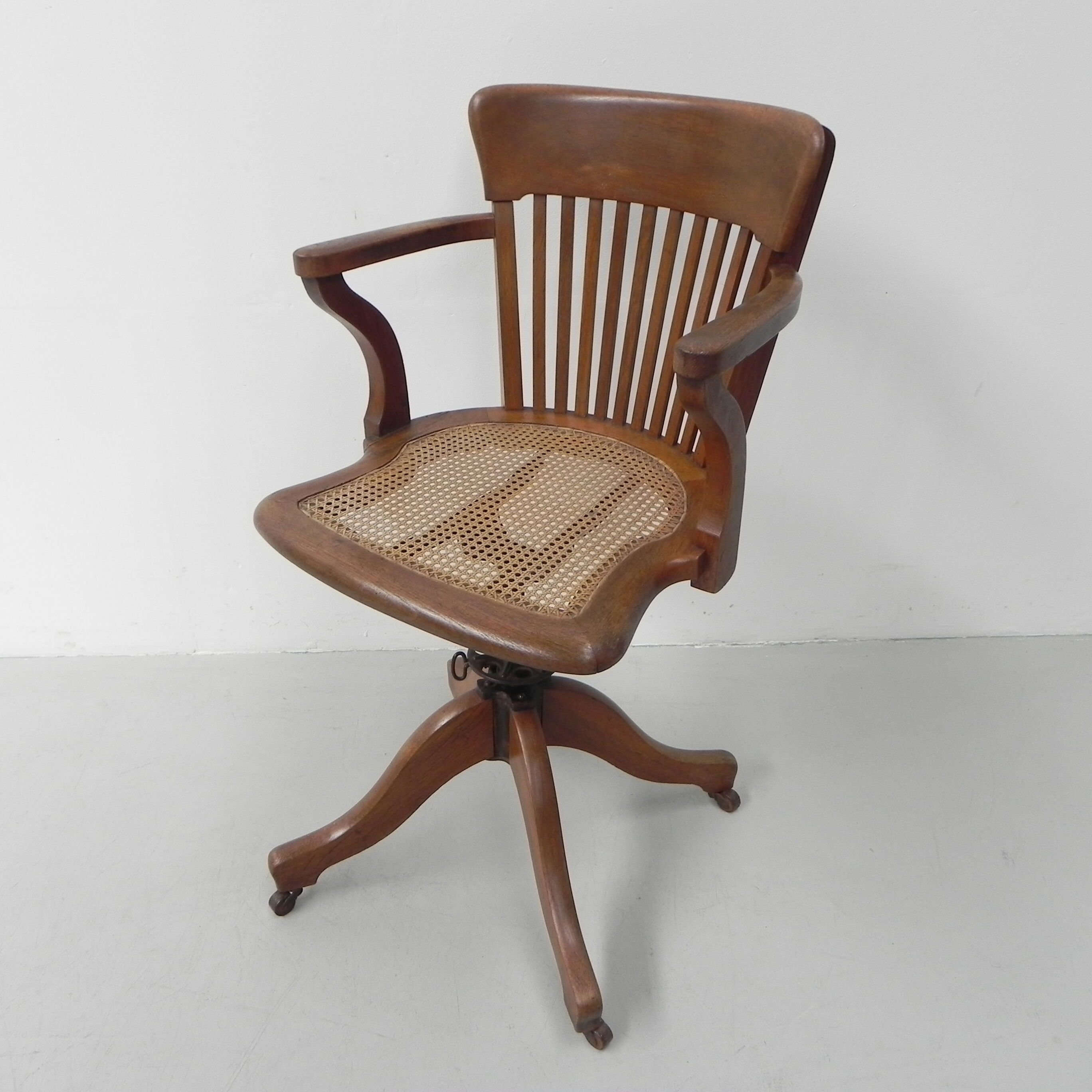 Oak office chair