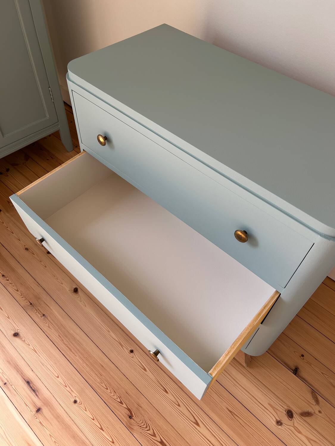 Commode vintage, rénovée