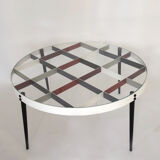 Coffee table Gio Ponti D.555.1 for Molteni&C