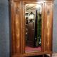 Art Deco period wardrobe in burr walnut