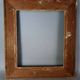 Large old Montparnasse carved wood frame 72x63 for painting 52x44 cm B161