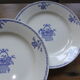 4 flat plates from the Gien factory 200886