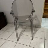 Louis Ghost armchair chair by Starck for Kartell