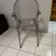Louis Ghost armchair chair by Starck for Kartell