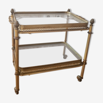 Bronze brass trolley