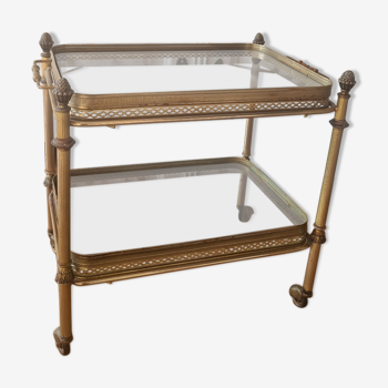 Desserte laiton bronze