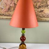 Large vintage decorative lamp
