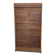 Meuble classeur à rideaux 2 portes vintage 1980