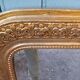 Louis-Philippe gilded mirror 89x62 cm circa 1870