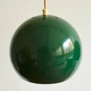 Set of Three Vintage Pendant Lights, Denmark 1970s