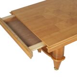 French Art Deco Sycamore Dining Suite in the Style of André Arbus, c. 1940