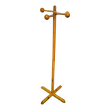 Pine coat rack