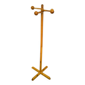 Pine coat rack