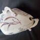 Soupière ancienne en porcelaine « Vieux Paris », XIXe siècle, anses en form