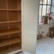 White cutter cabinet