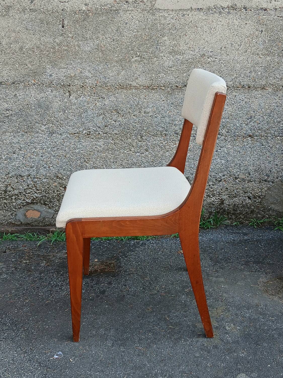 Quatre chaises Scandinaves années 60/70