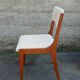 Quatre chaises Scandinaves années 60/70