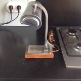Lampe de bureau orientable en métal vers 1930