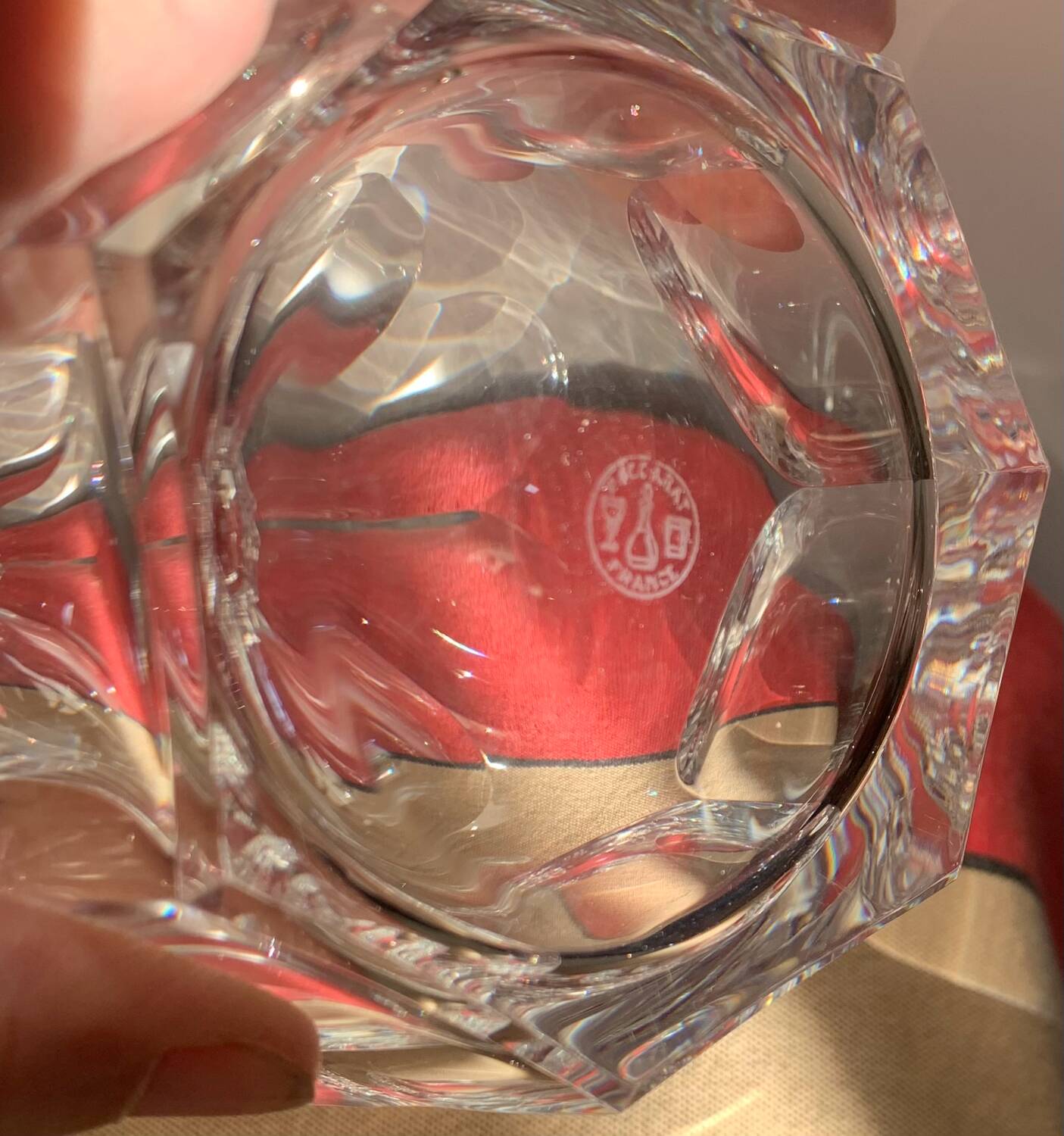 Broc à eau Baccarat