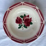 Lot 6 plates Digoin Sarreguemines