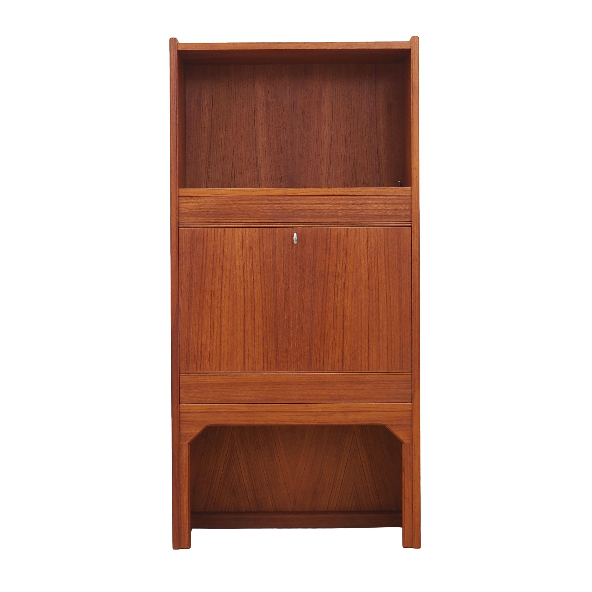 Teak cabinet, Danish design, 1970s, made in Denmark