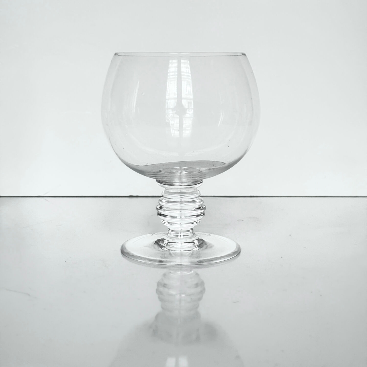 6 crystal glasses from Vannes