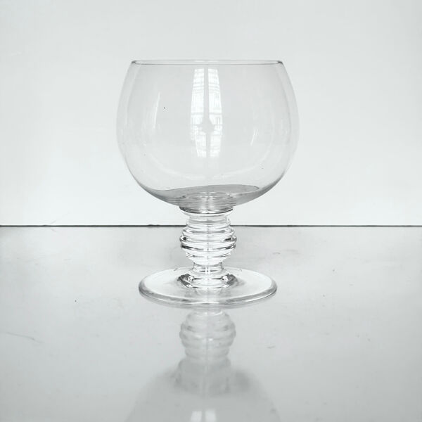 6 verres en cristal de Vannes