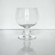 6 crystal glasses from Vannes