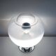 Vintage Table Lamp • Steel & Glass • Murano • Space Age • 1970