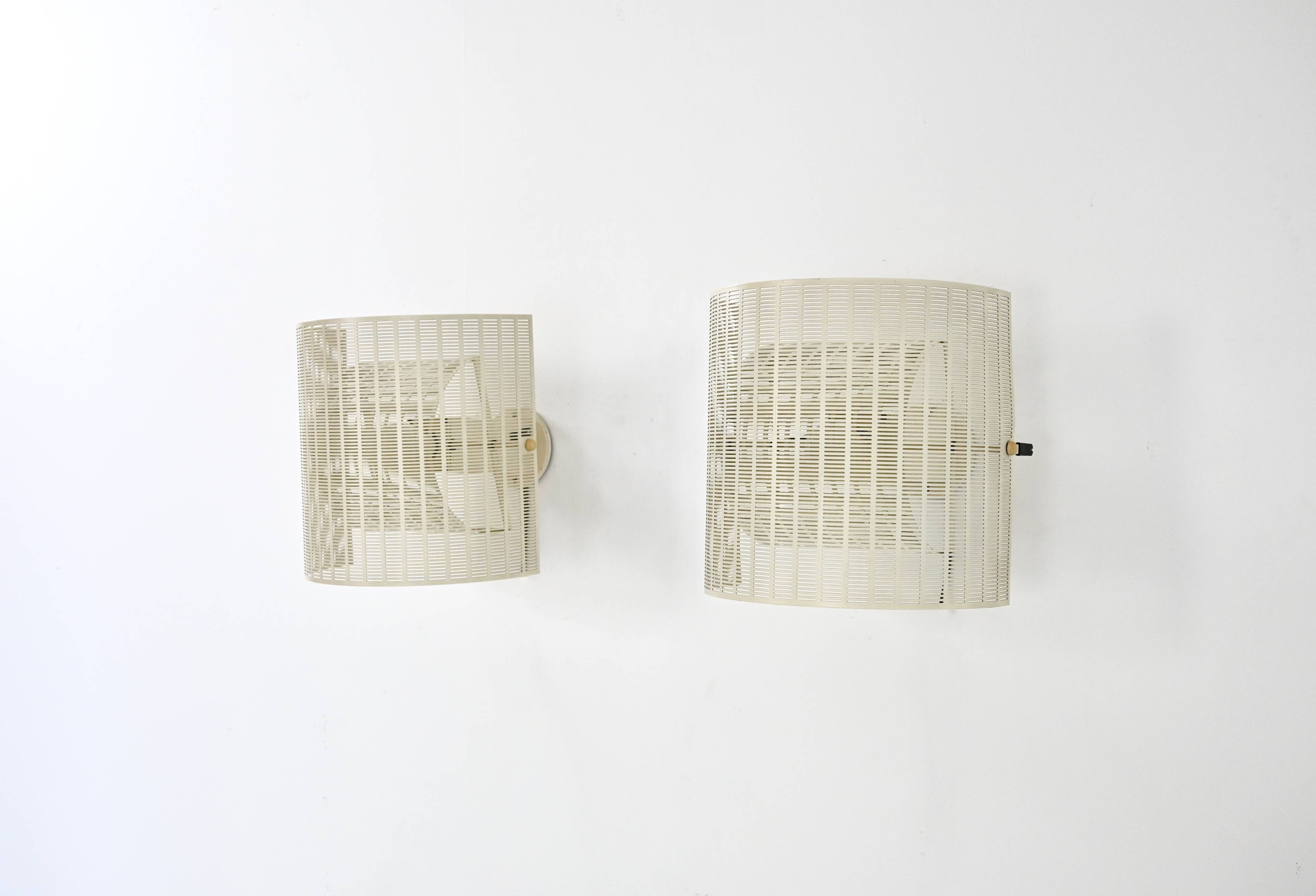 Pair of Shogun Wall Sconces by Mario Botta for Artemide, 1980