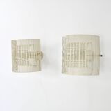 Pair of Shogun Wall Sconces by Mario Botta for Artemide, 1980