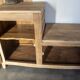 Banc asymétrique