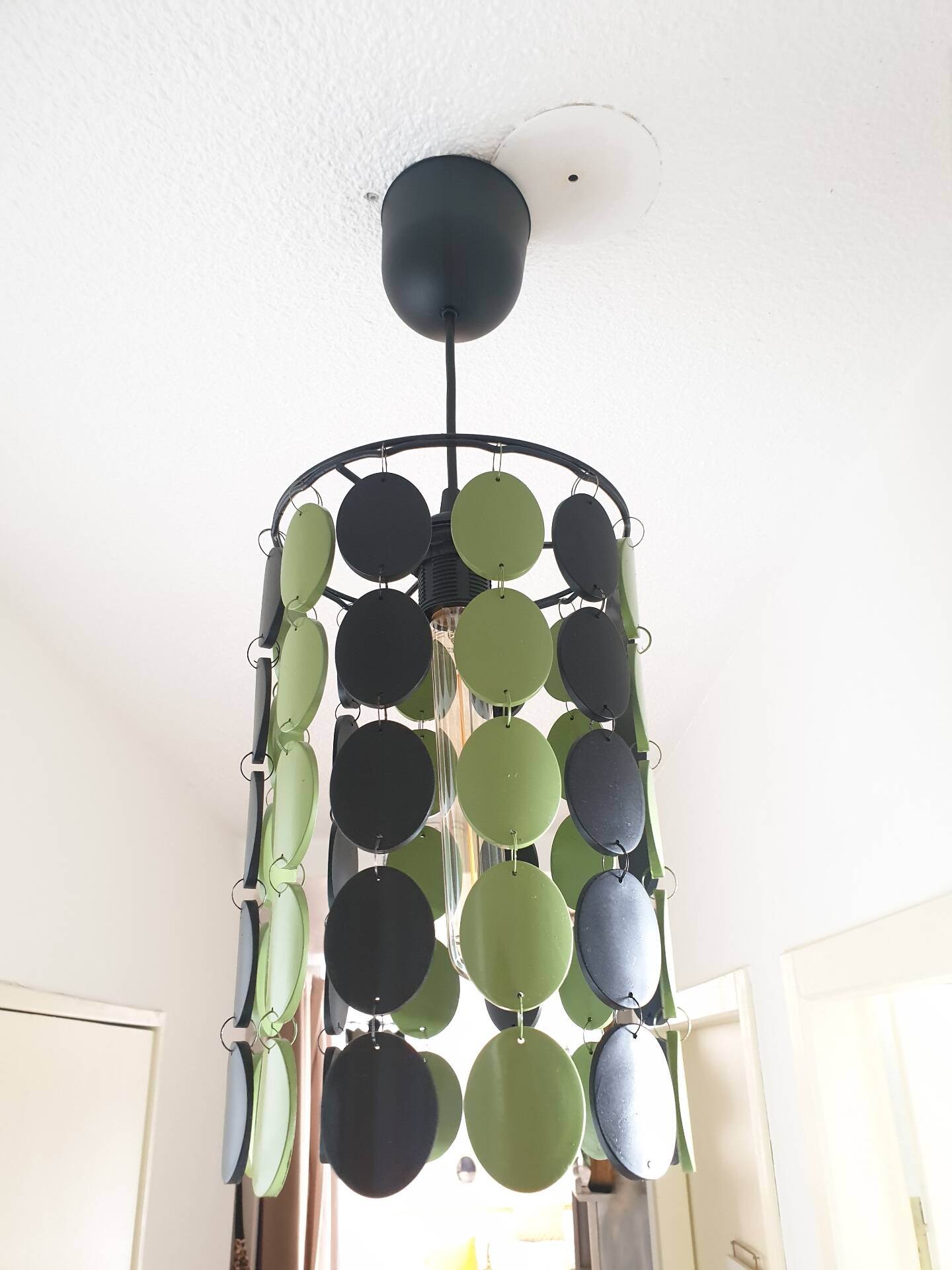 Seventies pendant lamp inspiration
