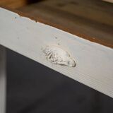 Table de campagne avec tiroir