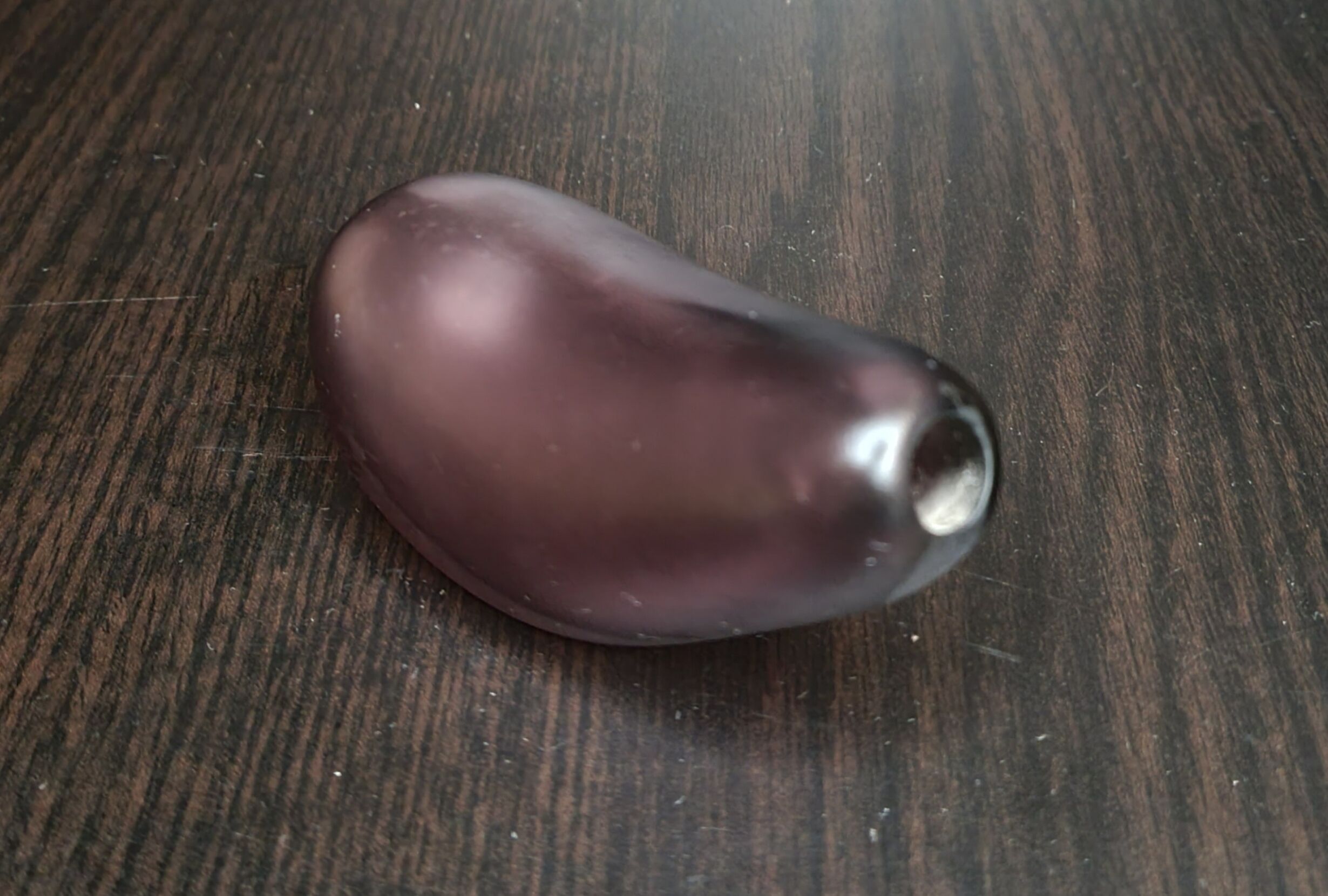 Cocoon vase "strangeness" Daum Starck