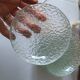 Old domes bubbled granite glass lot 8