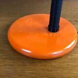Orange desk lamp targetti, 1970