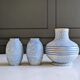 Trio de vases Art Déco ODYV