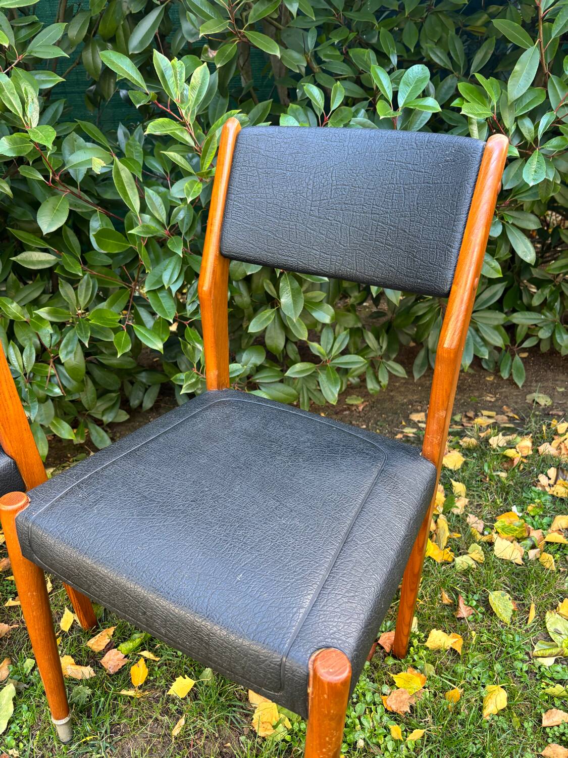 Vintage teak chairs